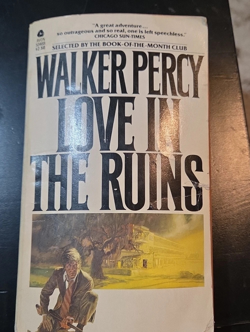 Love in the Ruins Avon paperback book